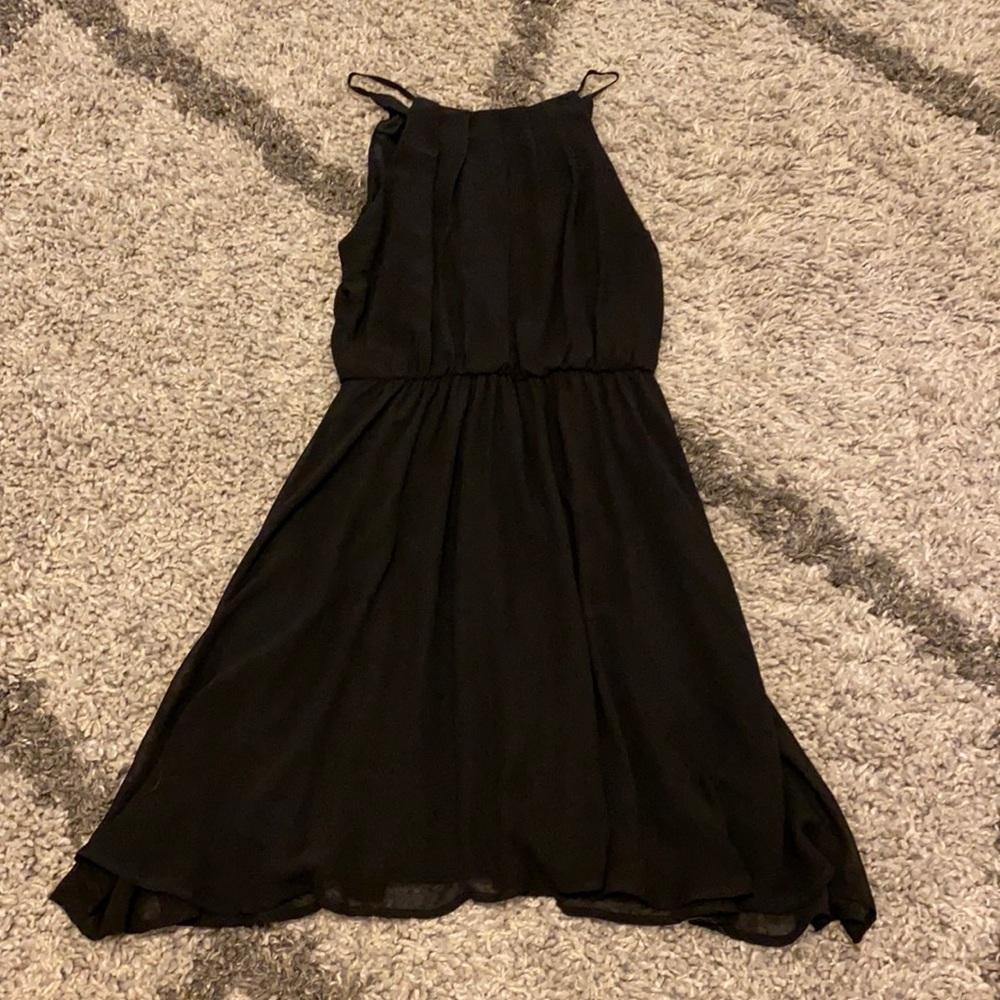 lush black dress